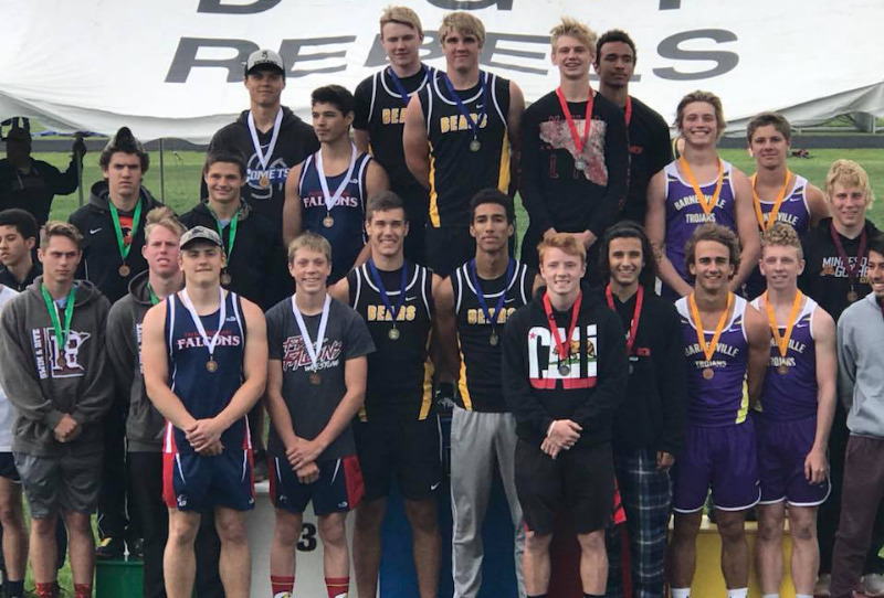 ClearbrookGonvick District 2311 Section Track Josiah Hubbard, Ethan